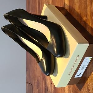 Franco Sarto cicero black heels